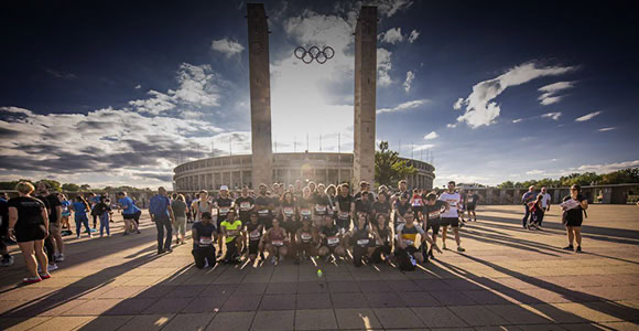 B2Run at Olympic Stadium Berlin