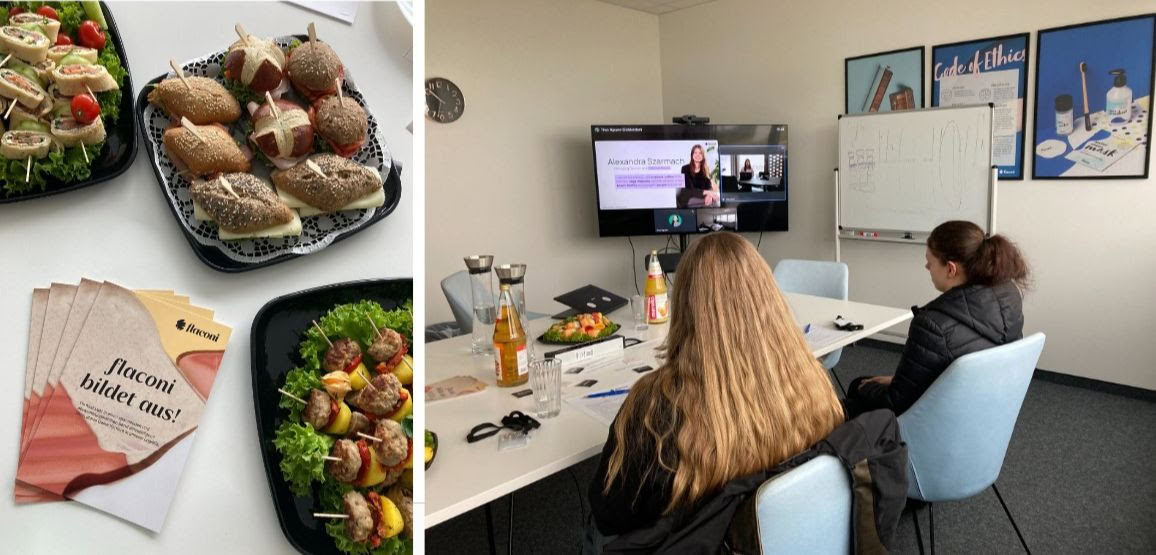 Girls Day lunch and workshop