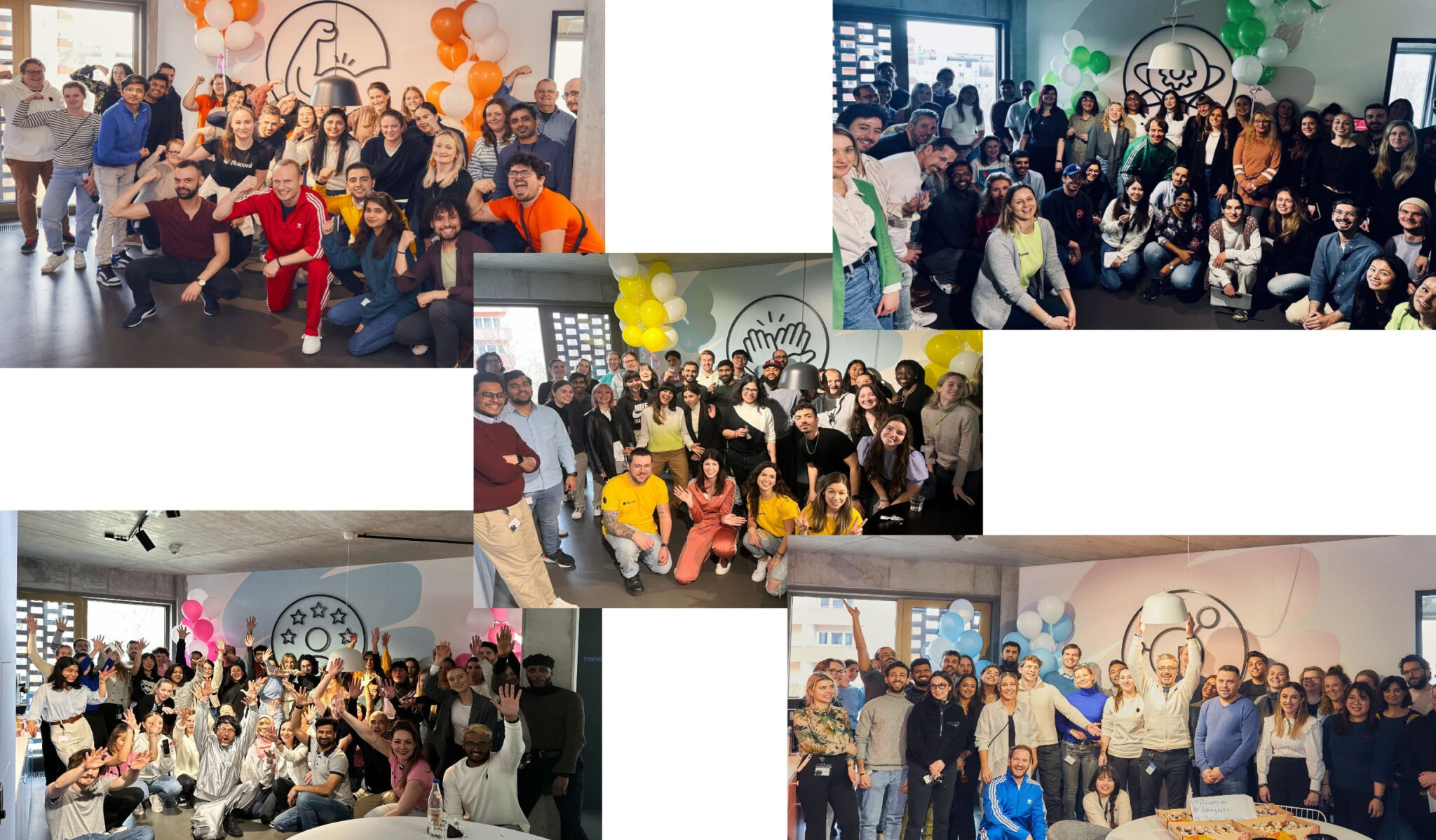 Value Day celebrations at flaconi