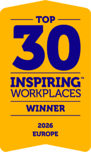 Top 30 Inspiring Workplaces