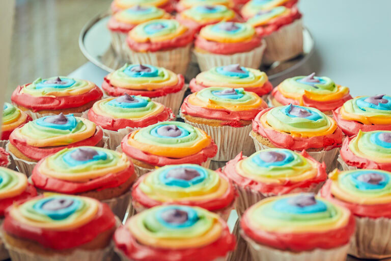 Diversity Day cupcakes
