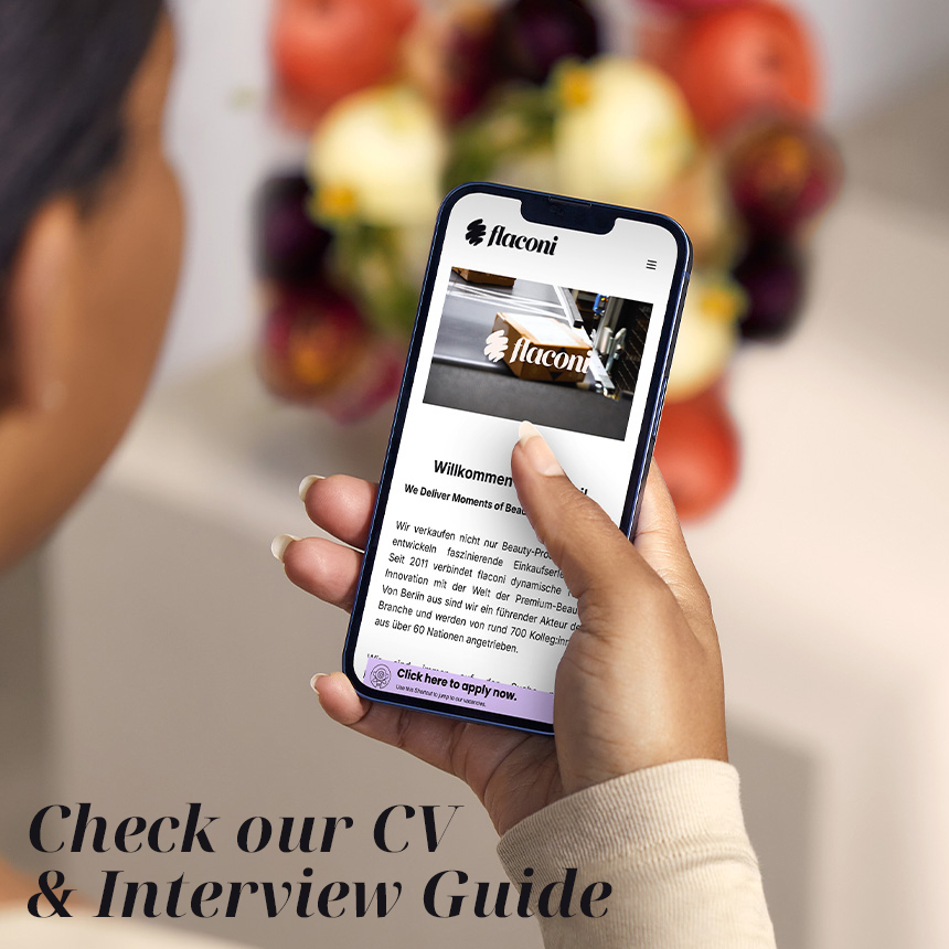 Check our CV & Interview Guide